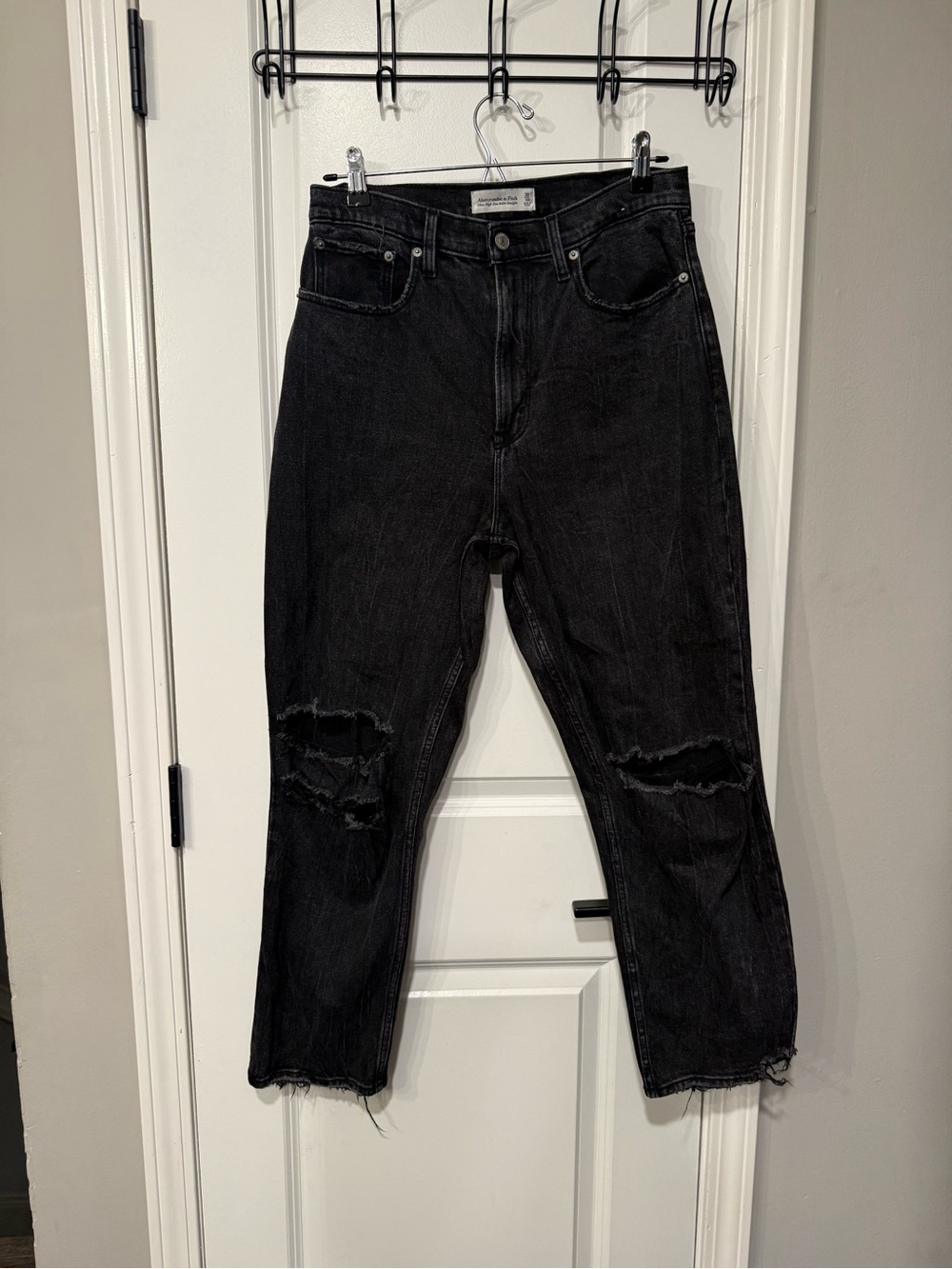 ULTRA HIGH RISE ANKLE STRAIGHT